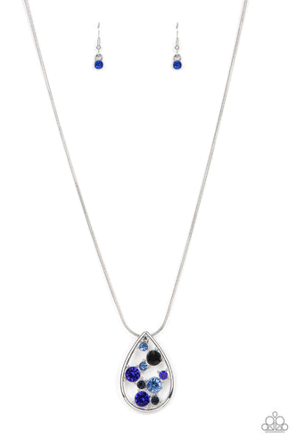 Seasonal Sophistication - Blue - Barbara Towles Masterson's Store
