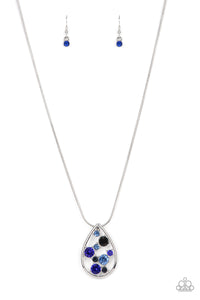 Seasonal Sophistication - Blue - Barbara Towles Masterson's Store