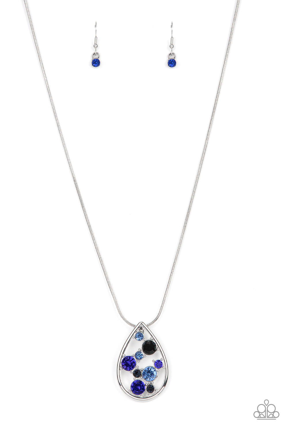 Seasonal Sophistication - Blue - Barbara Towles Masterson's Store