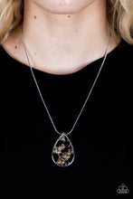 Load image into Gallery viewer, Seasonal Sophistication - Brown Necklace Paparazzi
