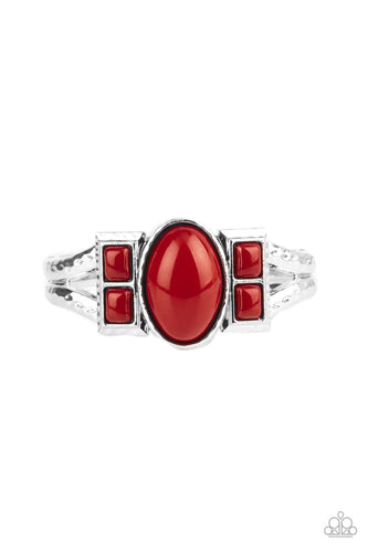 A Touch of Tiki - Red - Barbara Towles Masterson's Store