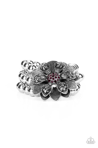 Botanical Bravado - Purple - Barbara Towles Masterson's Store