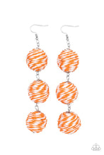 Load image into Gallery viewer, Laguna Lanterns - Orange - Barbara Towles Masterson&#39;s Store
