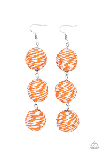 Laguna Lanterns - Orange - Barbara Towles Masterson's Store