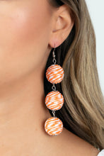Load image into Gallery viewer, Laguna Lanterns - Orange - Barbara Towles Masterson&#39;s Store
