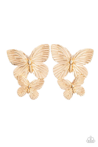 Blushing Butterflies - Gold - Barbara Towles Masterson's Store