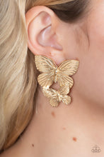 Load image into Gallery viewer, Blushing Butterflies - Gold - Barbara Towles Masterson&#39;s Store
