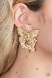Blushing Butterflies - Gold - Barbara Towles Masterson's Store