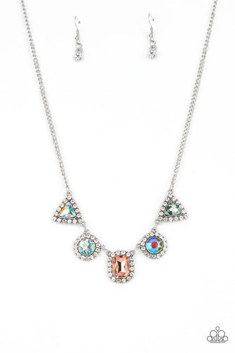 Posh Party Avenue - Multi Necklace  January 2022 Life Of The Party - Barbara Towles Masterson's Store