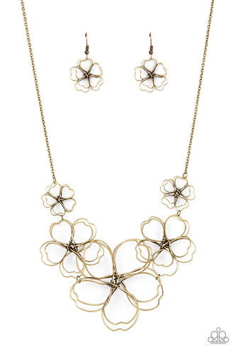 The Show Must GROW On - Brass - Barbara Towles Masterson's Store