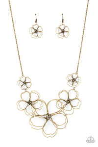 The Show Must GROW On - Brass - Barbara Towles Masterson's Store