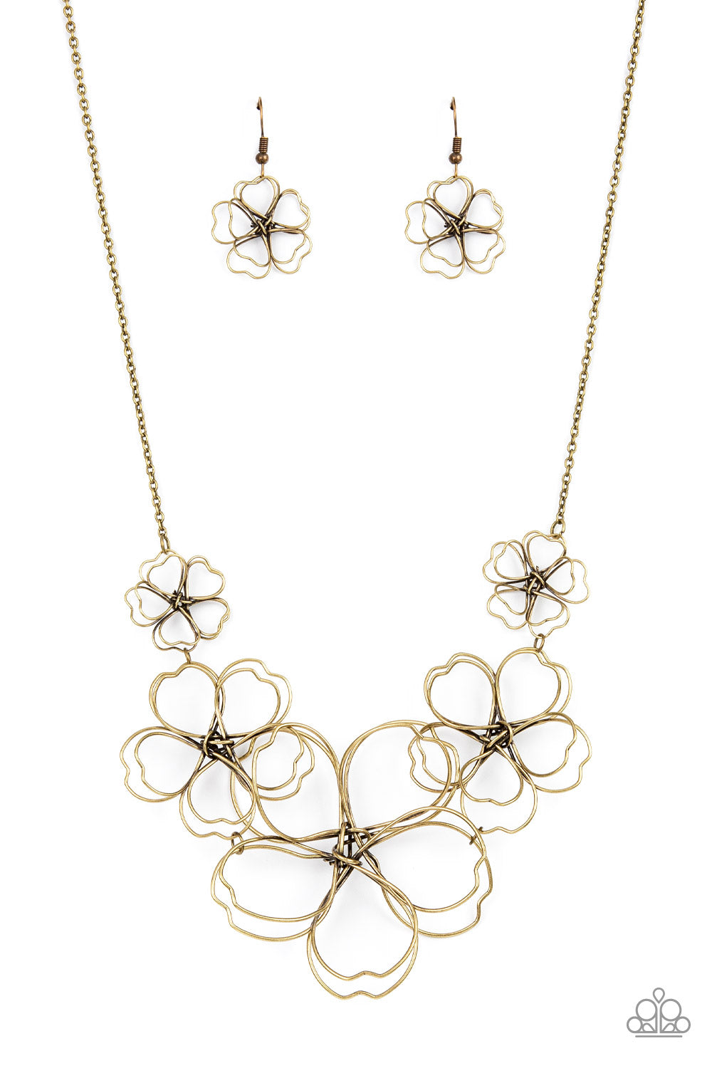 The Show Must GROW On - Brass - Barbara Towles Masterson's Store