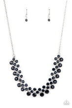 Load image into Gallery viewer, Won The Lottery - Blue Paparazzi Necklace
