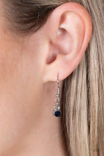 Load image into Gallery viewer, Won The Lottery - Blue Paparazzi Necklace
