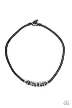Load image into Gallery viewer, Primitive Prize - Black Paparazzi Necklace
