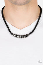 Load image into Gallery viewer, Primitive Prize - Black Paparazzi Necklace
