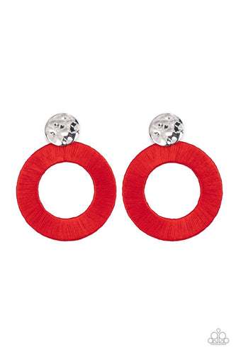 Strategically Sassy - Red - Barbara Towles Masterson's Store