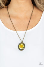 Load image into Gallery viewer, Prairie Passion - Yellow Necklace Paparazzi
