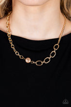 Load image into Gallery viewer, Picnic in Paris - Brown Paparazzi Necklace
