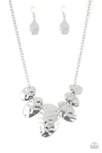 Cave Crawl - Silver Necklace