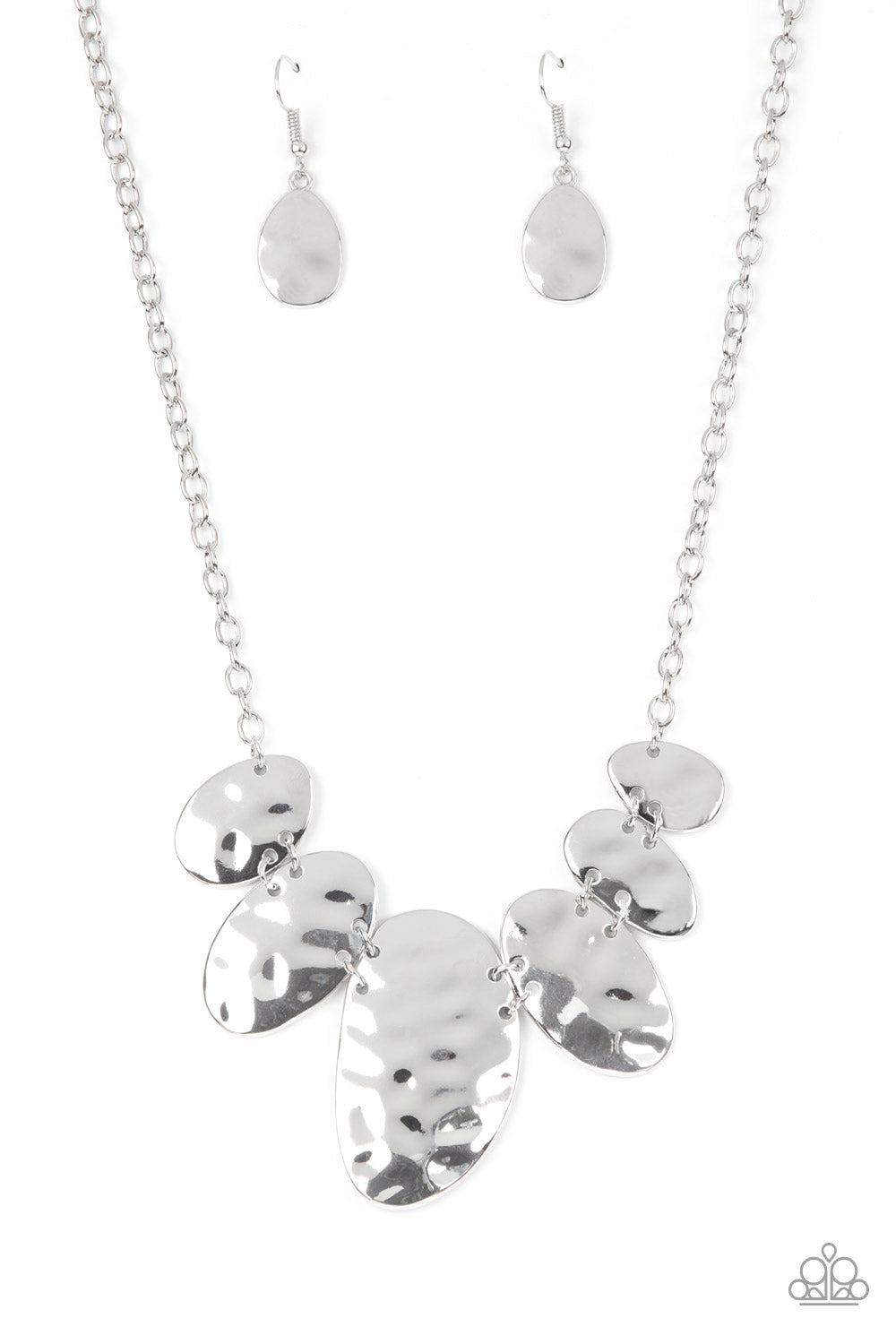 Cave Crawl - Silver Necklace