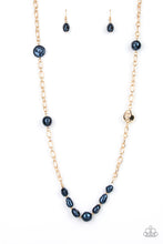 Load image into Gallery viewer, Pardon My FABULOUS - Blue Necklace - Paparazzi
