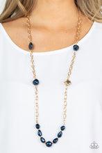 Load image into Gallery viewer, Pardon My FABULOUS - Blue Necklace - Paparazzi
