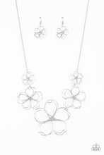 Load image into Gallery viewer, Paparazzi The Show Must GROW On - Silver Necklace - Barbara Towles Masterson&#39;s Store
