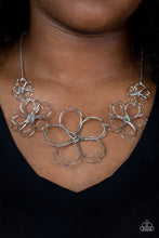 Load image into Gallery viewer, Paparazzi The Show Must GROW On - Silver Necklace - Barbara Towles Masterson&#39;s Store
