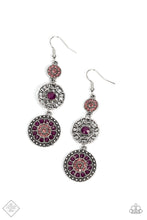 Load image into Gallery viewer, Farmhouse Hustle - Purple Earrings - Paparazz
