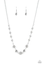 Load image into Gallery viewer, Taunting Twinkle - White Paparazzi Necklace
