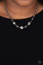 Load image into Gallery viewer, Taunting Twinkle - White Paparazzi Necklace
