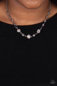 Taunting Twinkle - White Paparazzi Necklace