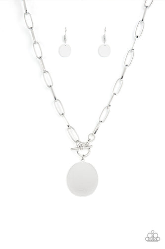 Tag Out - Silver - Barbara Towles Masterson's Store
