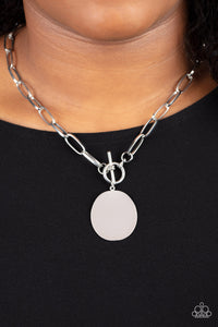 Tag Out - Silver - Barbara Towles Masterson's Store