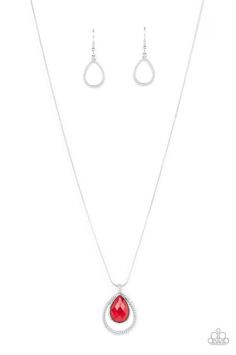 Gorgeously Glimmering - Red - Barbara Towles Masterson's Store