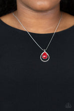 Load image into Gallery viewer, Gorgeously Glimmering - Red - Barbara Towles Masterson&#39;s Store
