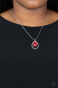 Gorgeously Glimmering - Red - Barbara Towles Masterson's Store