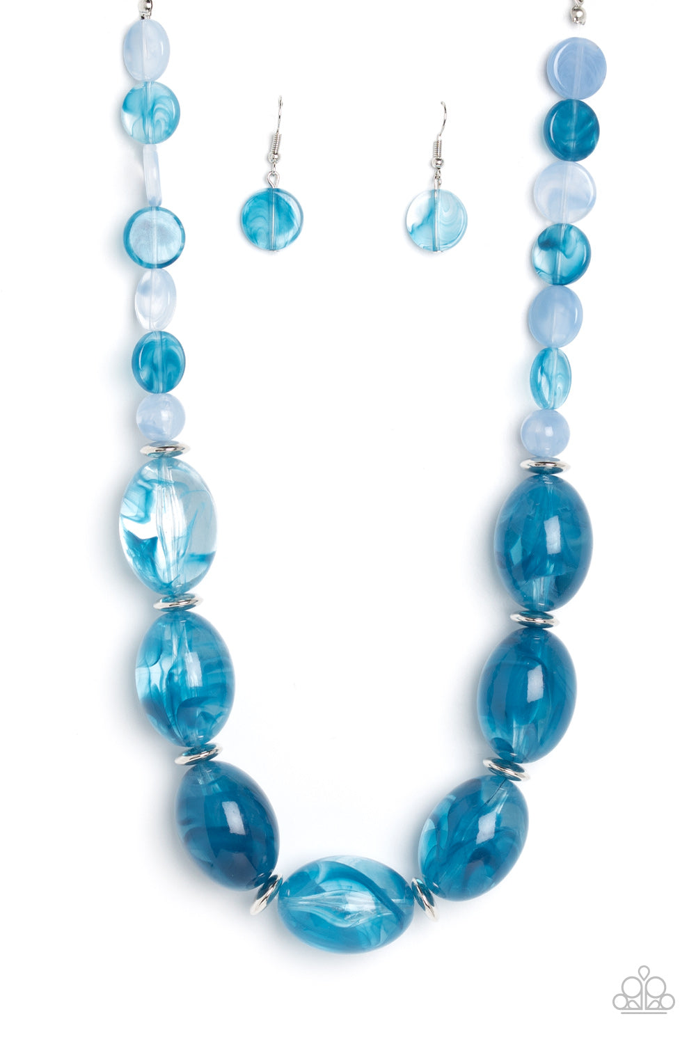 Belle of the Beach - Blue Necklace Paparazzi