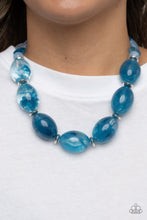 Load image into Gallery viewer, Belle of the Beach - Blue Necklace Paparazzi
