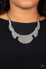 Load image into Gallery viewer, Empress Empire - Silver Necklace Paparazzi
