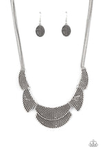Load image into Gallery viewer, Empress Empire - Silver Necklace Paparazzi
