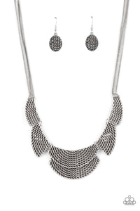Empress Empire - Silver Necklace Paparazzi
