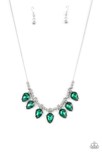 Crown Jewel Couture - Green - Barbara Towles Masterson's Store