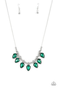 Crown Jewel Couture - Green - Barbara Towles Masterson's Store