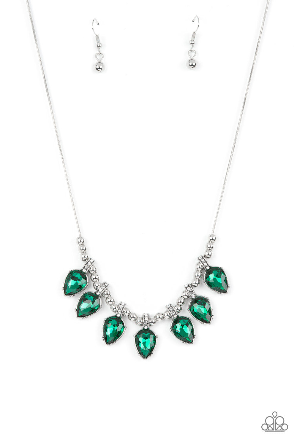 Crown Jewel Couture - Green - Barbara Towles Masterson's Store