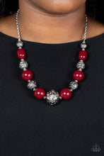 Load image into Gallery viewer, Girl Meets Garden - Red Necklace Paparazzi
