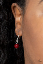 Load image into Gallery viewer, Girl Meets Garden - Red Necklace Paparazzi
