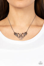 Load image into Gallery viewer, Thunderstruck Teardrops - Black - Barbara Towles Masterson&#39;s Store
