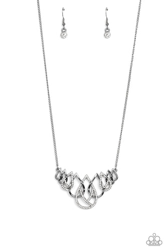 Thunderstruck Teardrops - Black - Barbara Towles Masterson's Store